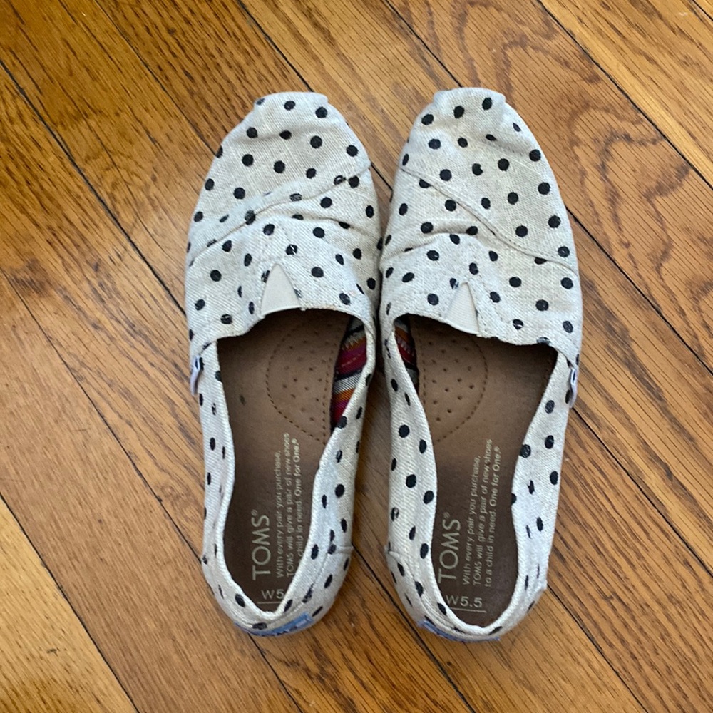 Polkadot Toms